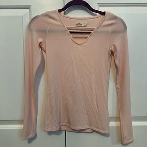 Light Pink Small Hollister Top